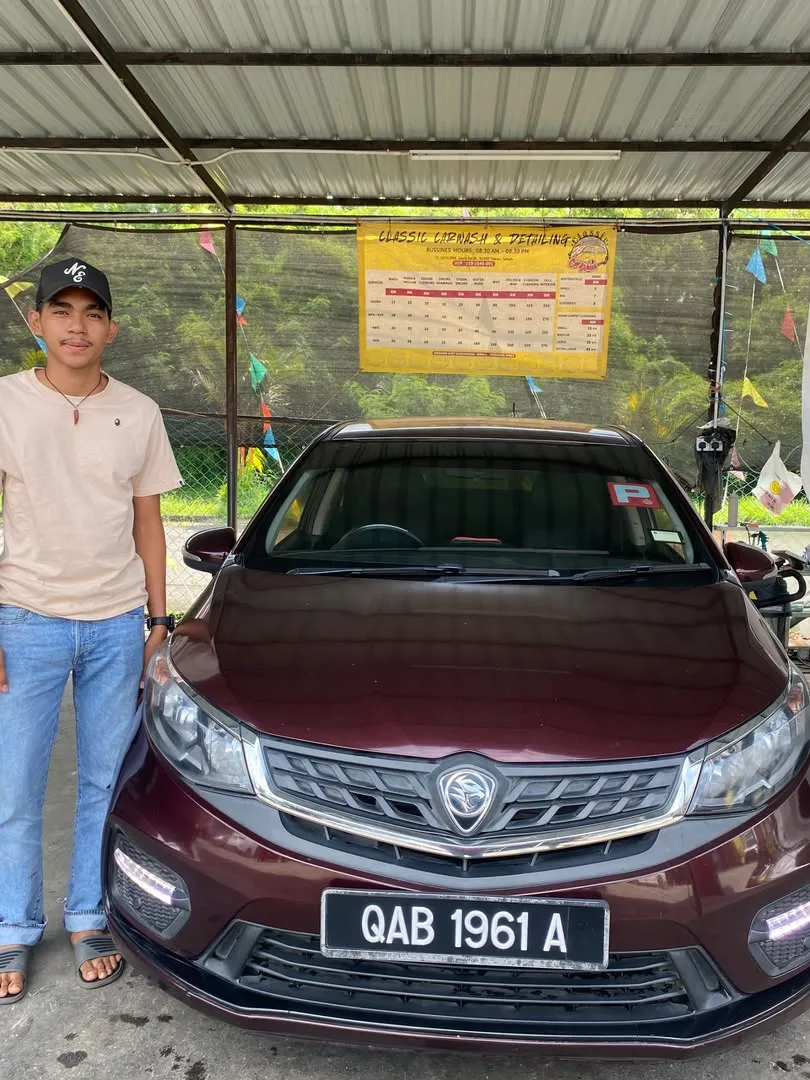 Pelanggan Bunga Car Rental