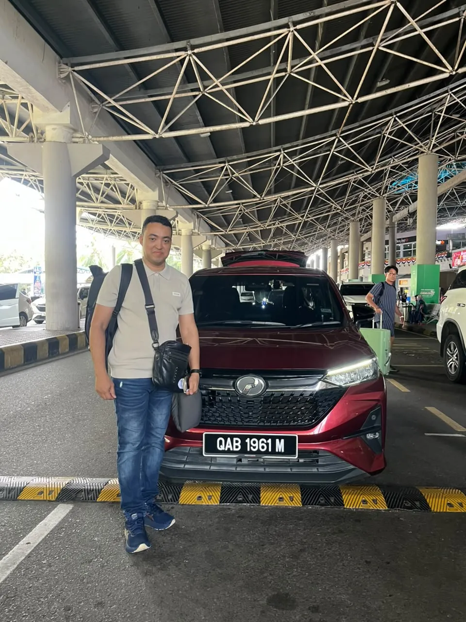 Pelanggan Bunga Car Rental