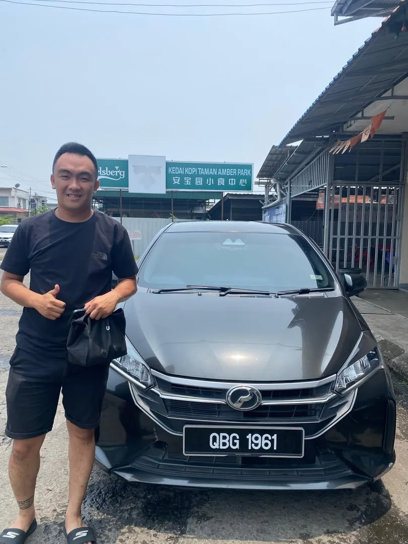 Pelanggan Bunga Car Rental