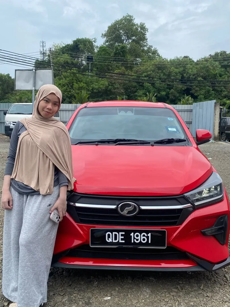 Pelanggan Bunga Car Rental