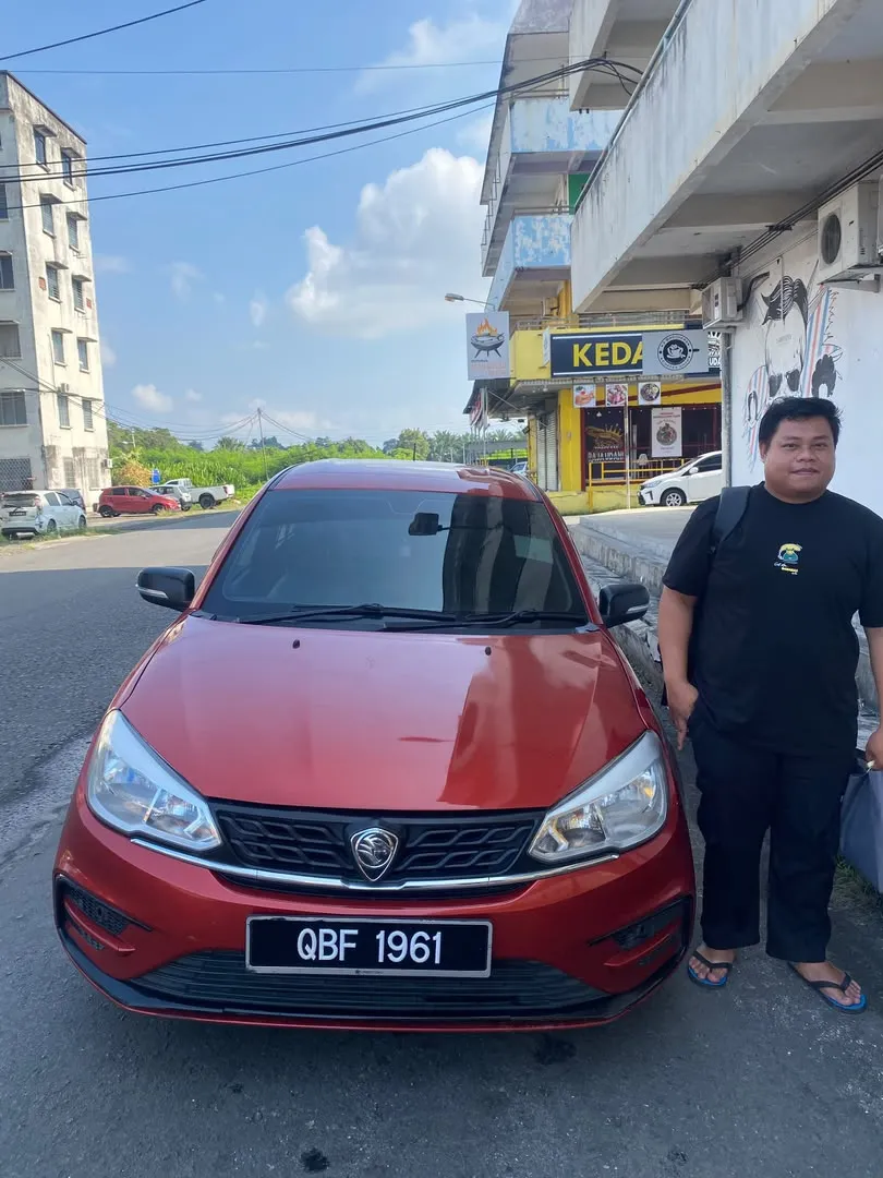 Pelanggan Bunga Car Rental